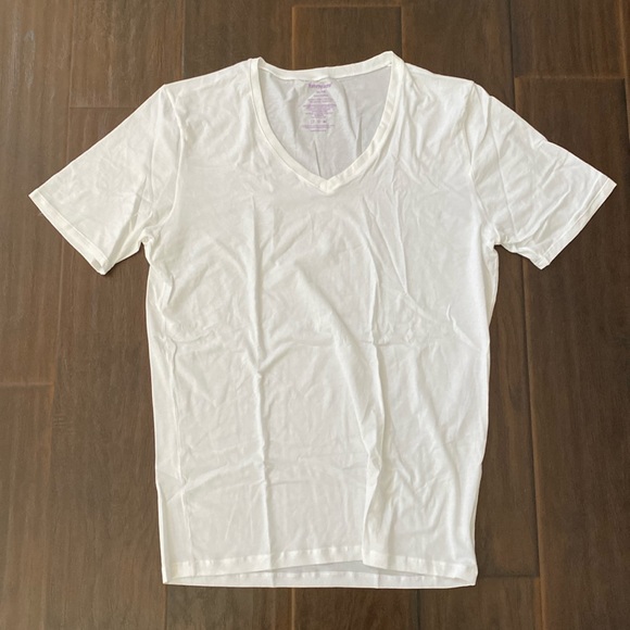 New with Tag Tommy John Cool Cotton V-Neck Mens White Undershirt Size XXL/2XL - Picture 1 of 4